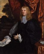 Sir Peter Lely Portrait of Abraham Cowley oil on canvas